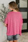 Basically Flowing Dolman Sleeve Top in Hot Pink