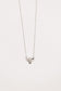 Bee Line Sterling Silver Necklace