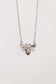 Bee Line Sterling Silver Necklace