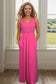 Begonia Beauty Maxi Dress