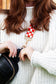 Lizzie Checkered Adjustable Bag Strap - 9 Colors
