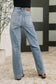 Judy Blue High Waist Trouser Wide Leg Jeans