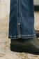 Judy Blue Mid Rise Bootcut Jeans with Cell Phone Back Pocket & Slit