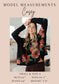 Dewdrop Blooms Puff Sleeve Floral Dress