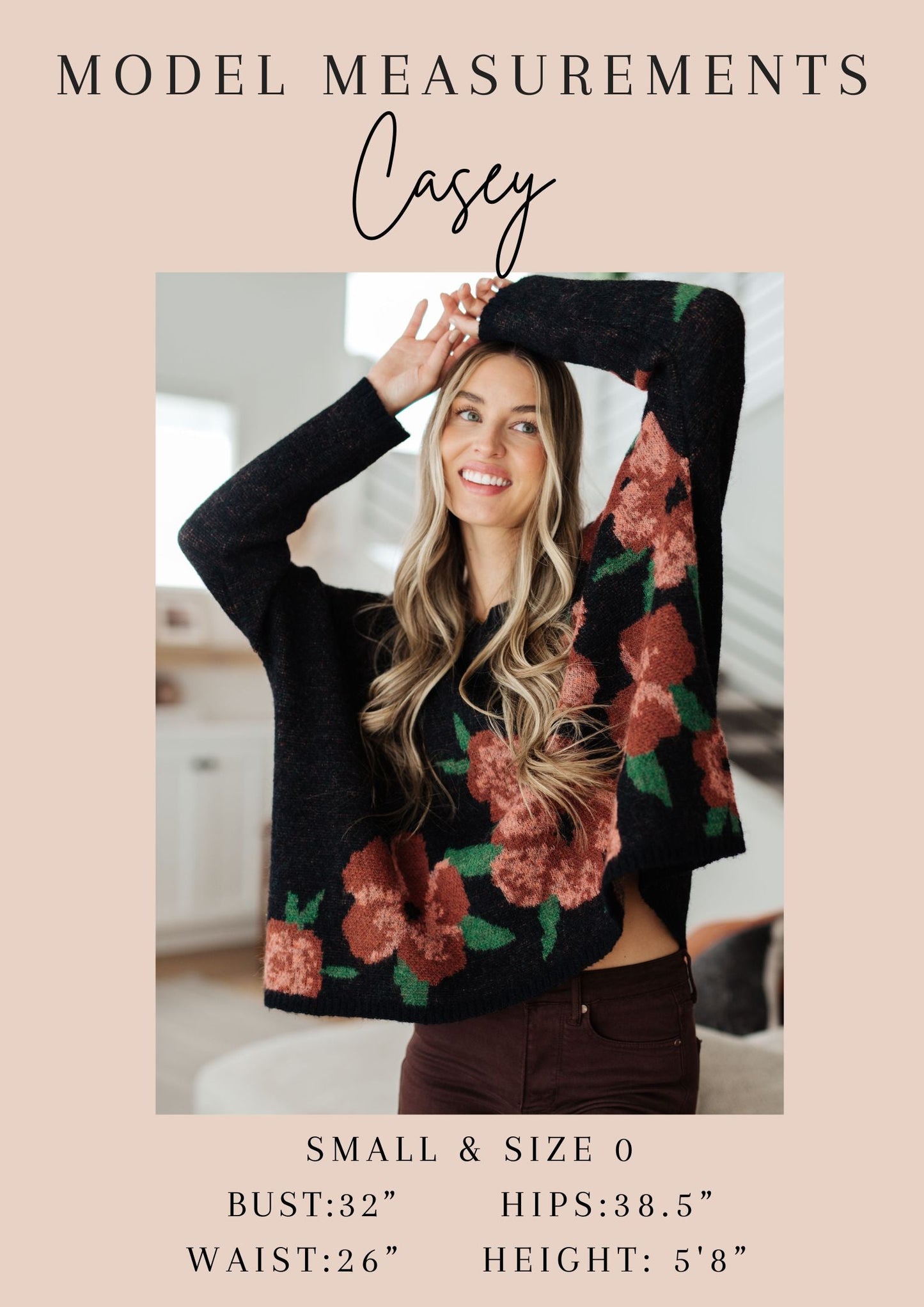 Lizzy Sunday Dress in Emerald Abstract Floral