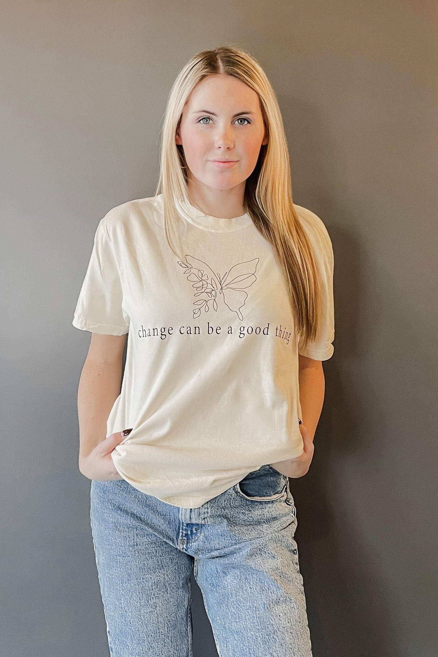 Change Can Be A Good Thing Graphic Tee