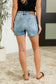 Judy Blue High Rise Distressed Cutoff Shorts