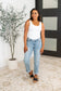 Judy Blue V-Front Cool Denim Boyfriend Jeans
