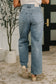 Judy Blue High Waist Rigid Magic Wihelmina Baggy Jeans