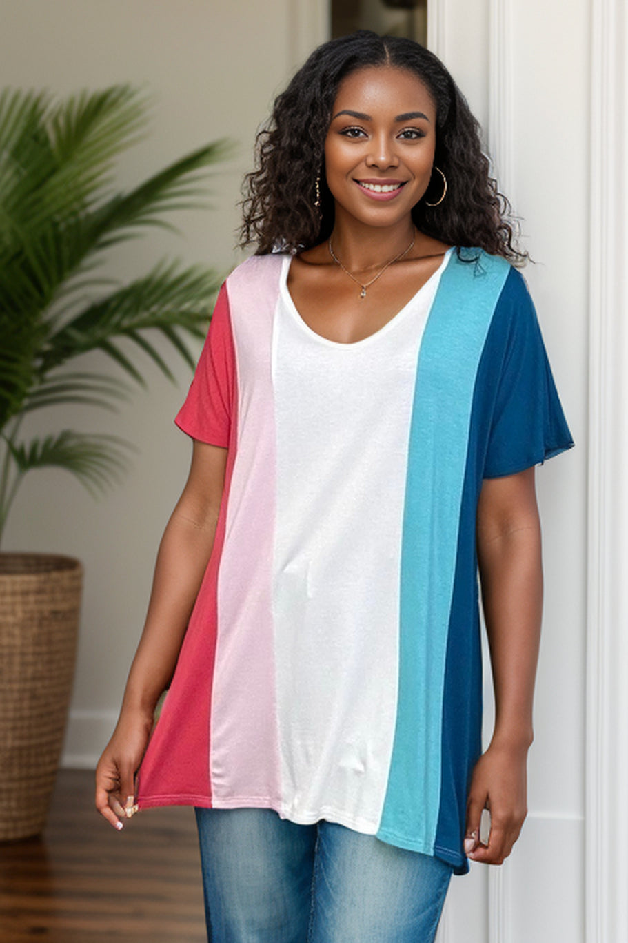 Color Me Mine Dolman - Top