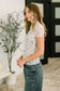 Confidently Cute Sheer Mesh Top