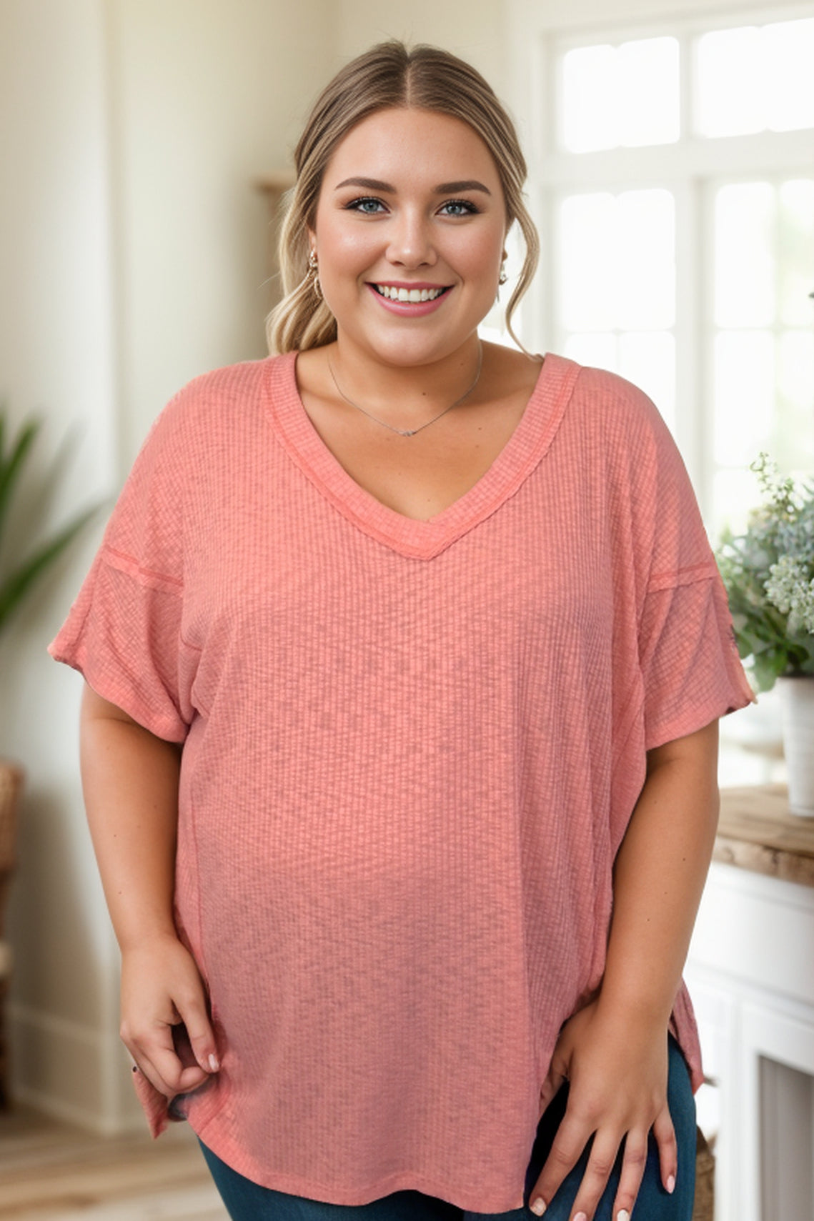 Coral Coast - Short Sleeve Top