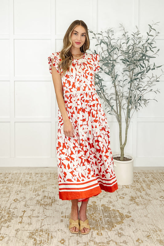 Dainty Daydream Tiered Dress