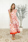 Dainty Daydream Tiered Dress