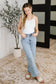 Judy Blue High Rise Stone Wash Straight Fit Jeans