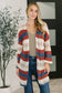 Definitely Dapper Striped Knit Cardigan