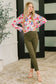 Distinguished Guest Floral Button Down Shirt