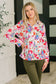 Distinguished Guest Floral Button Down Shirt