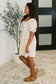 Dream a Little Dream Embroidered Dress