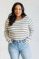 East Coast Breeze Striped Top