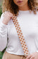 Lizzie Checkered Adjustable Bag Strap - 9 Colors