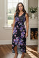 Electric Floral - Maxi