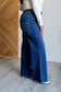 Judy Blue High Rise Control Top Retro Wide Leg Jeans