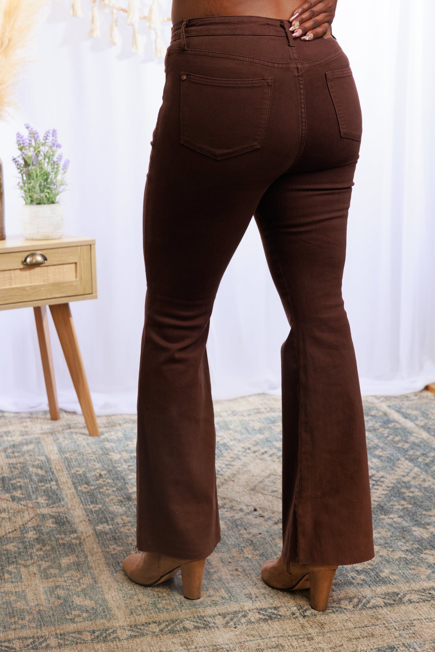 Judy Blue Tummy Control Jeans - Espresso