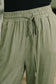 Essential Feeling Straight Leg Lounge Pants in Light in Olive