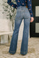 Judy Blue High Waist Flare Tummy Control Double Button WB Jeans