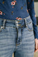 Judy Blue High Waist Flare Tummy Control Double Button WB Jeans