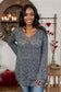 Femme Fatale - Grey Knit Sweater