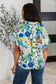 Fielding Questions Floral Top
