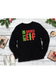 He's an Angry Elf Long Sleeve Graphic Tee