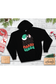 Merry Vibes Graphic Hoodie