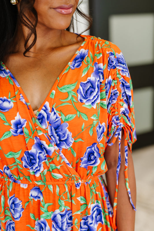 Frock Star V-Neck Skort Dress