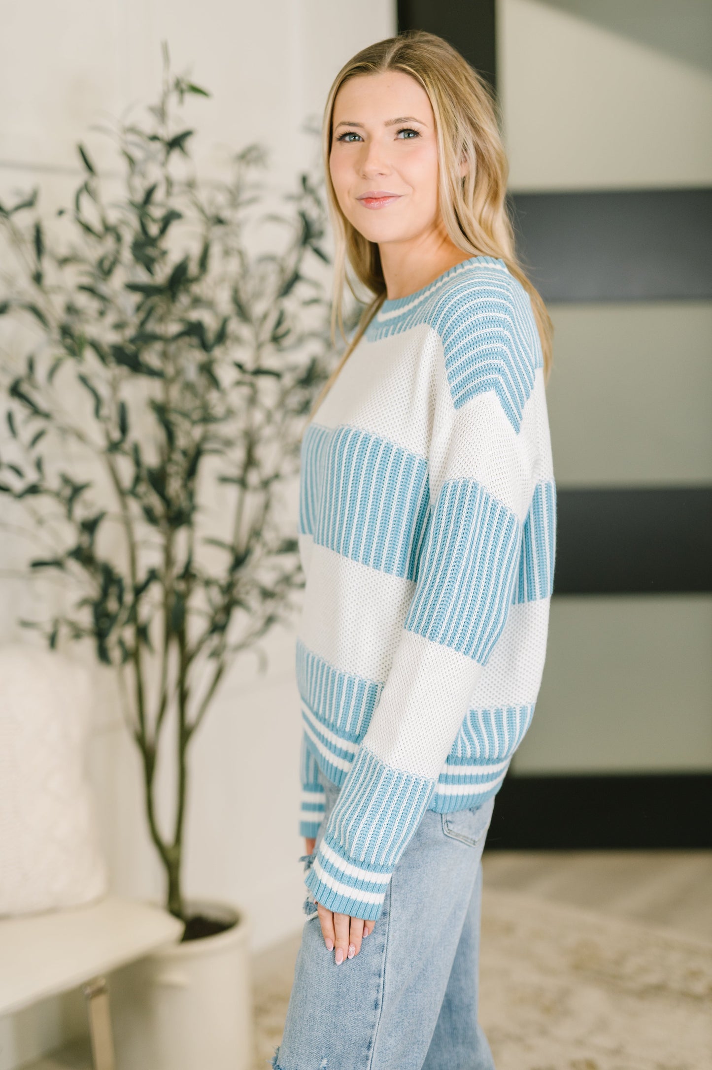 Frosted Snuggle Textured Knit Pullover