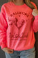 Galentine Girl Club Graphic Sweatshirt