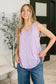 Getting Good V-Neck Tank in Lilac