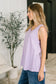 Getting Good V-Neck Tank in Lilac