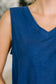 Getting Good V-Neck Tank in Navy