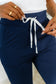 Giving the Run Around Joggers in Navy