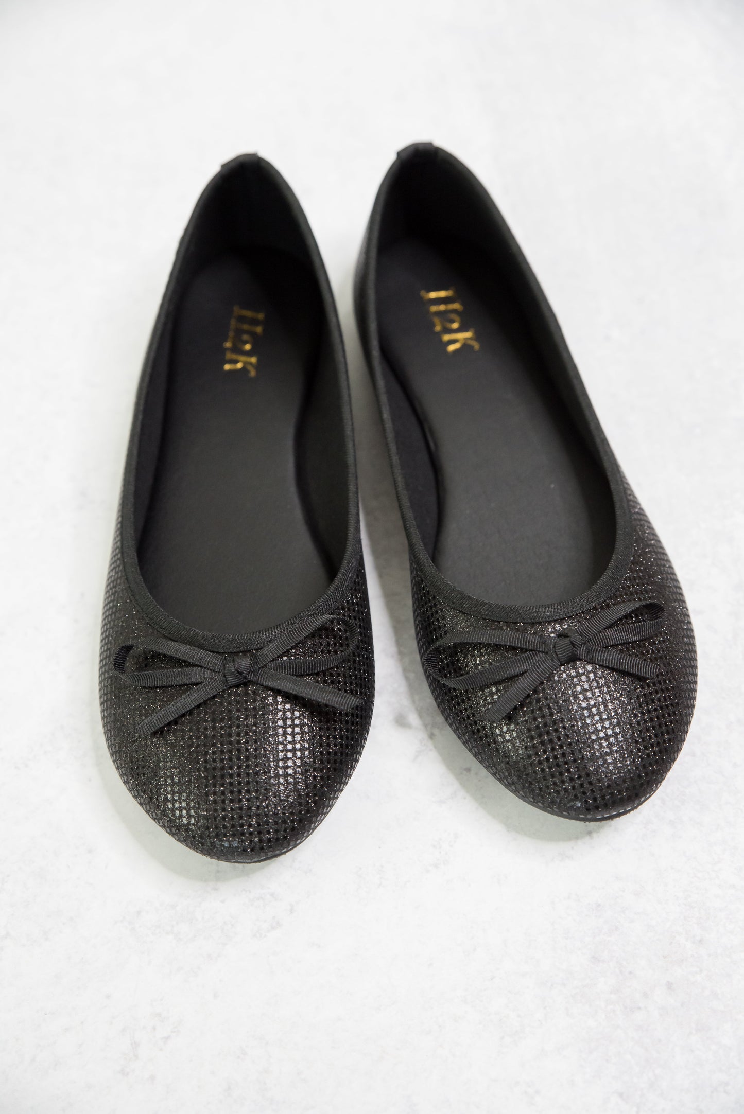 Touch of Magic Flats in Black