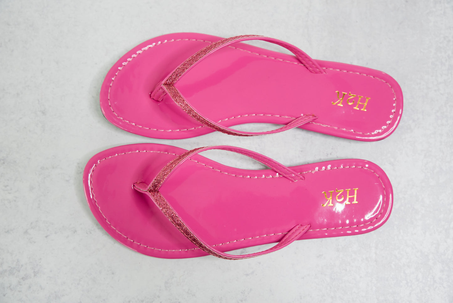 Sassy Sandals in Pink