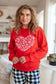 Holiday Heart Sweatshirt