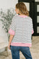 Human Nature Contrast Detailed Top