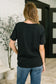 I Don't Have to Choose V-Neck Tee in Black