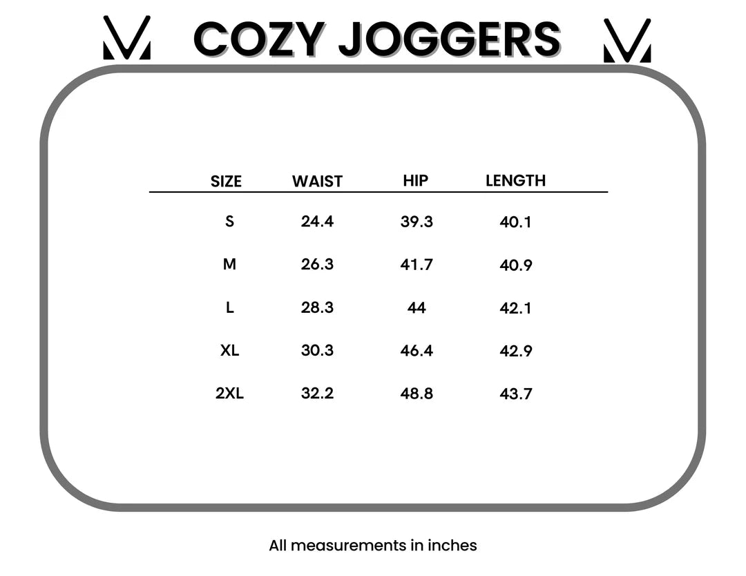 Cozy Joggers - Light Grey