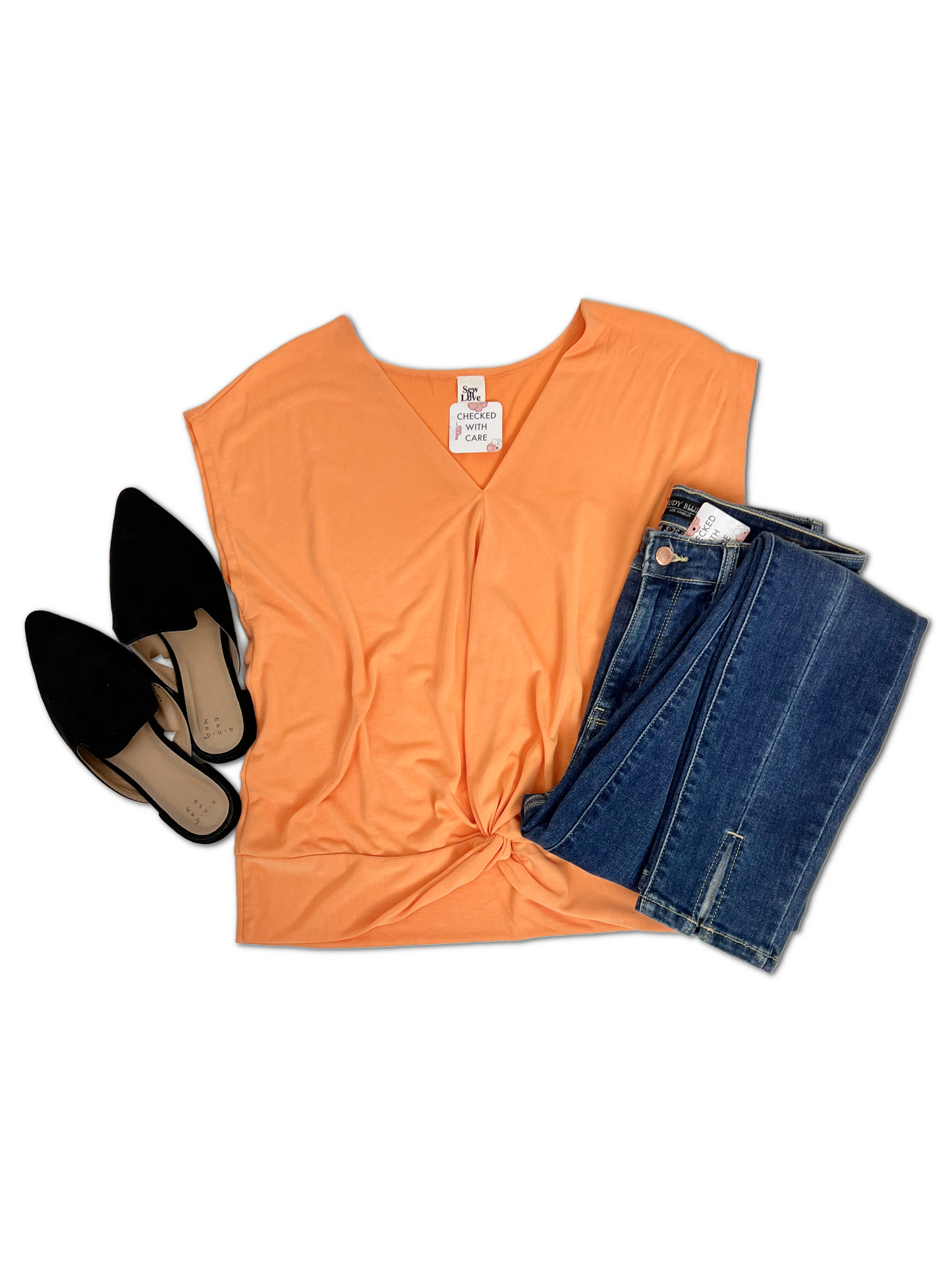 Orange You Glad - Sleeveless Top