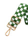 Lizzie Checkered Adjustable Bag Strap - 9 Colors